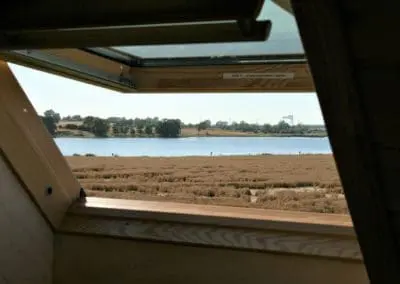 Udsigt fra hems i Feriehus Syd