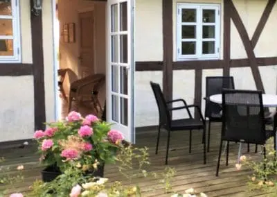 Terrasse østlængen