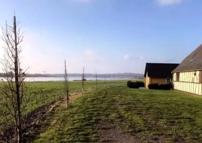 Sidste hus før fjorden