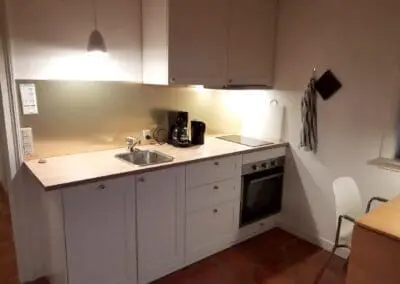 Køkken feriehus Nord