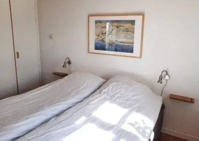 Soveværelset i Hus Nord