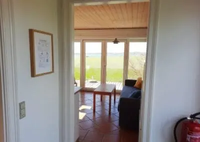 Udsigt fra Hus Nord