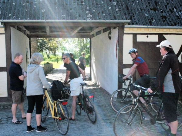 BnB guests on cycling holiday